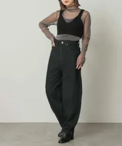 センスオブプレイスアーバンリサーチ ビスチェ onesize 美品