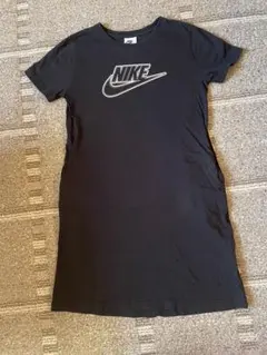 Nike ブラック Tシャツワンピース M