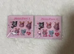 ぷっくりシール　ナルミヤキャラクターズ ベリエちゃん　メゾピアノ　セブン