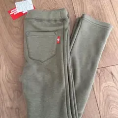 devrock ストレッチパンツ 裏起毛 130