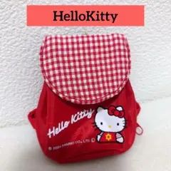 希少　ハローキティ　ミニリュック　キーホルダー