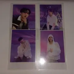 straykids トレカ リノ バンチャン ヒョンジン チャンビン