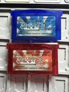 【24時間以内に発送可能】ポケットモンスター ルビー・サファイア セット