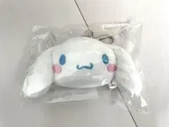 新品未使用♡セルフュージョンc×サンリオシナモロール　ミラーキーホルダー