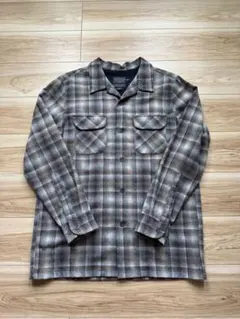 AURALEE 18AW ウールチェックシャツ 長袖 - メルカリ