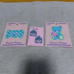 クラシカルモダン　ワッペン　KIYOHARA　キャンディ　パフューム　ベア