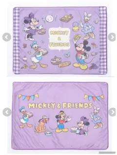 ディズニー　Disney 冷感　枕カバー ピローケース　43x63 しまむら3