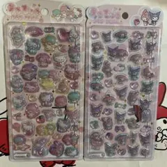 サンリオ　うるちゅるポップシール