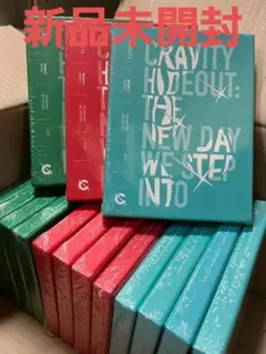 CRAVITY CD アルバム トレカ ポラロイド - メルカリ