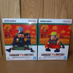 NARUTO 72 series 03 ナルト＆カカシ