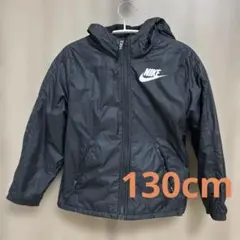 【美品】NIKE フード付きジャケット XS 黒