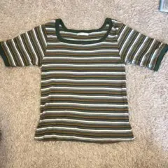 ボーダーTシャツ