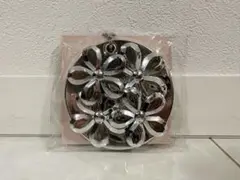 JILL STUART 花モチーフミラー チェーン付き 新品未使用 おまけ付き