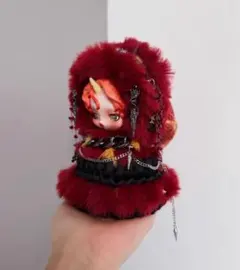 番号319/POPMART SKULLPANDA ハンドメイド着せ替え服