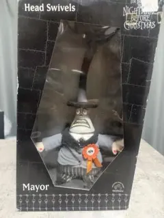 新品☆町長メイヤーナイトメアビフォアクリスマスオーナメント