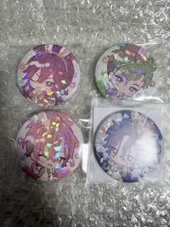 あんスタ アニカフェ 缶バッジ メロアス 各1点 - メルカリ