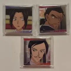 名探偵コナン コナンプラザ アクリルタイル 大和敢助 上原由衣 諸伏高明