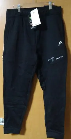 【新品未使用 】HEAD 裏起毛スウェットパンツ LL