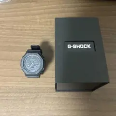 G-SHOCK GA-2100 オールブラック　カーボンコアガード