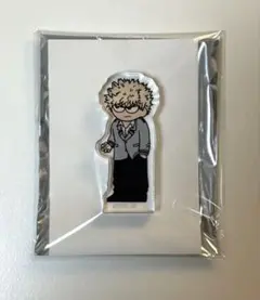 ヒロアカ ジロリ トレーディング ミニアクリルブロック 爆豪勝己 ヒーロープラザ