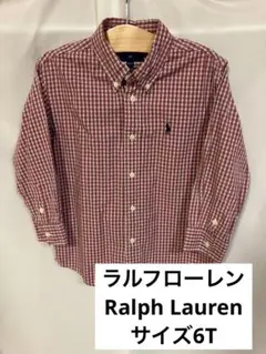 ポロラルフローレン　RalphLauren 長袖シャツ　チェックシャツ