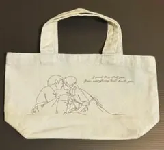 【値下】サイレントラブ ランチトート おまけ付(クリアステッカー5枚) 山田涼介