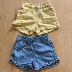 西松屋　ベビー　ハーフパンツ