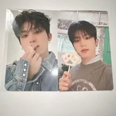 TREASURE ジョンウ デジパック トレカ pleasure yellow