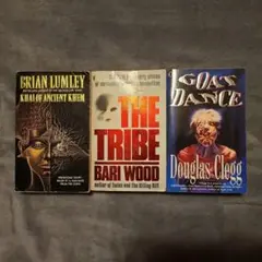 Horror set of three