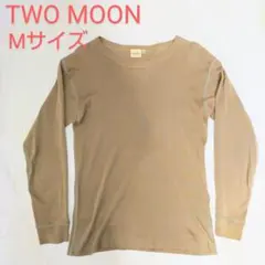 TWOMOON トゥームーン 長袖カットソー ロンT オリーブ クラシックモデル