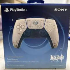 PS5用 DualSense ワイヤレスコントローラ 原神 リミテッドエディシ…