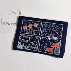 ジブリパーク 限定 魔女の谷 新商品 魔女の宅急便 刺繍ポーチ サシェ