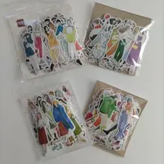 女子シール 使い残り