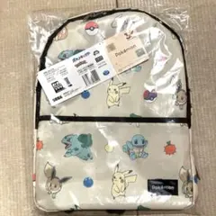 ポケモン キャラクター柄 バックパック