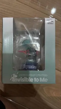ポケモンセンター Invisible to Me クリアフィギュア ドラパルト