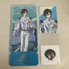 にじさんじ 8th Anniversary カード 特典 シール 四季凪アキラ