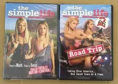 The Simple Life 1&2 北米盤　ドラマ・シンプルライフ2枚セット