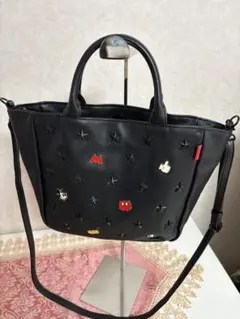 ROOTOTEルートートDisney 2way ショルダーバッグブラックのサムネイル