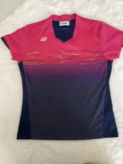 YONEX バドミントンウェア L ピンク・ネイビー