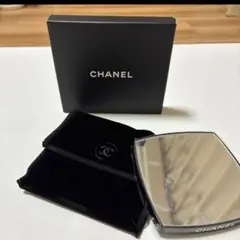 P*a様 【未使用品】CHANELシャネル 手鏡 ミラー　両面コンパクトミラー