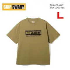 グリップスワニー ボックスロゴTシャツ オリーブ L　GSMCT-116のサムネイル