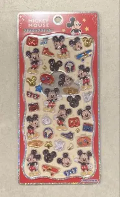 プチドロップステッカー ディズニーミッキーマウス