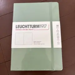 LEUCHTTURM1917 ロイヒトトゥルム A5 ノートブック グリーンのサムネイル
