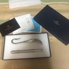 MIKIMOTO 真珠付き ボールペン レターオープナーのサムネイル