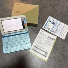 7　EX-word XD-Z4800BU 電子辞書 CASIO カシオ　高校生