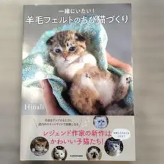 一緒にいたい！羊毛フェルトのちび猫づくり Hinali