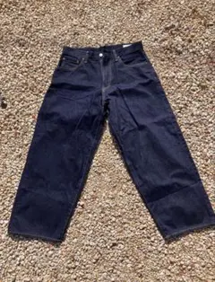 GAP スーパーバギーデニム 30/30 ダークリンス