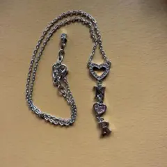 Nina Ricci ハートモチーフ ネックレス
