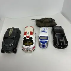 トミカ　ゴジラ　ディズニー　スターウォーズ関連　ミニカー　まとめて5台セット