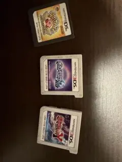 DSソフト 3DSソフト ポケモン カービィ 3枚セット 動作確認済み